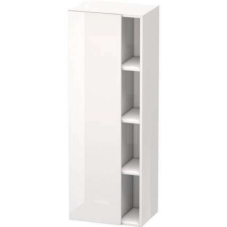 Ds Tall Cabinet White M Hxbxt: 1400X500X360 Mm L